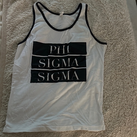 Phi Sigma Sigma Sorority Tank - Picture 1 of 2